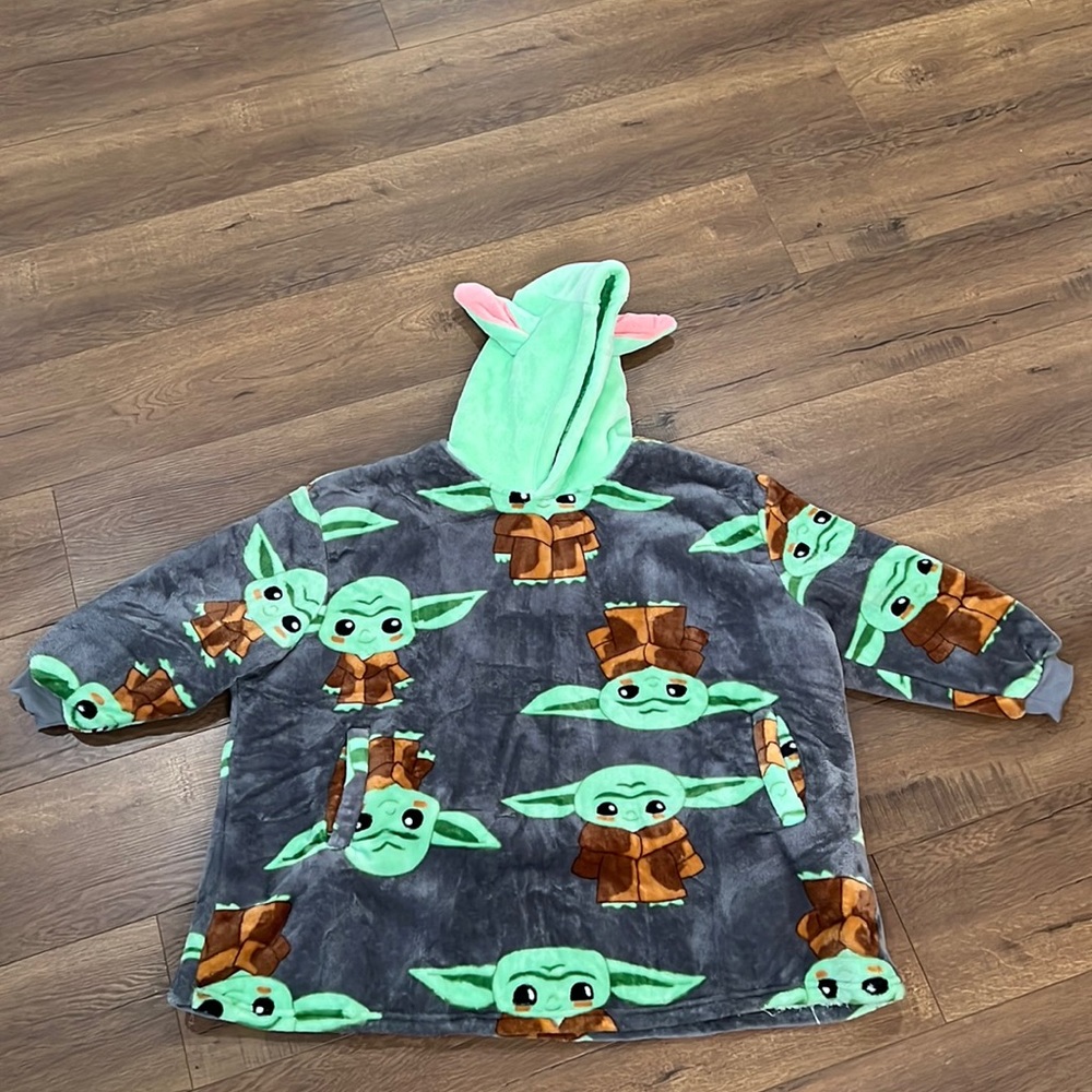 Disney Star Wars Sherpa hoodie one size fits most